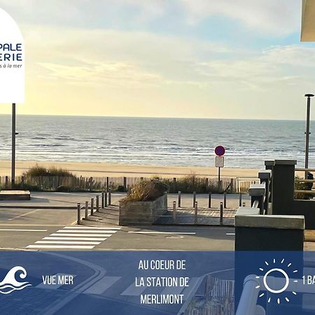 L'Echappee Avec Vue Sur La Mer Merlimont Plage Dış mekan fotoğraf