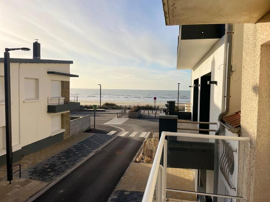 L'Echappee Avec Vue Sur La Mer Merlimont Plage Dış mekan fotoğraf
